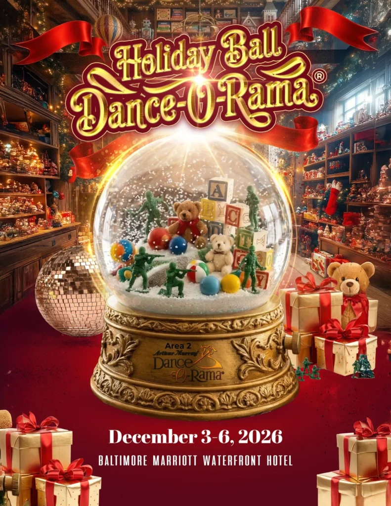 Holiday Ball DOR Flyer
