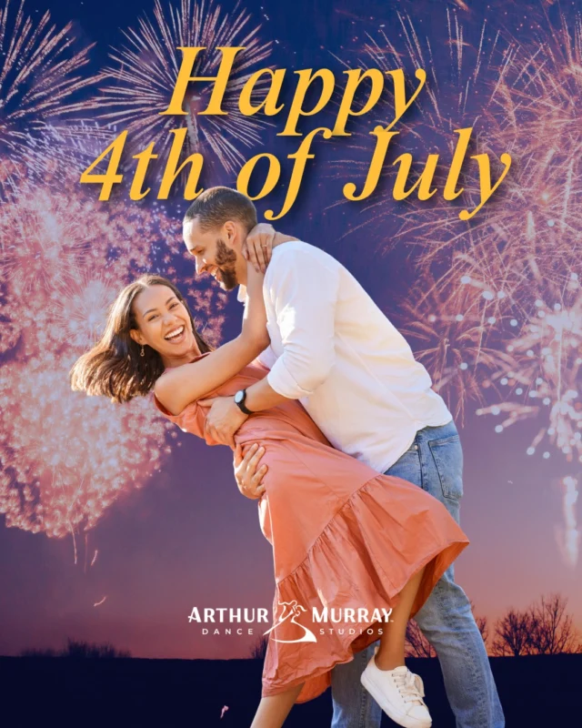 Happy 4th of July! ❤️🤍💙Who's joining us as we dance the night away under the fireworks?